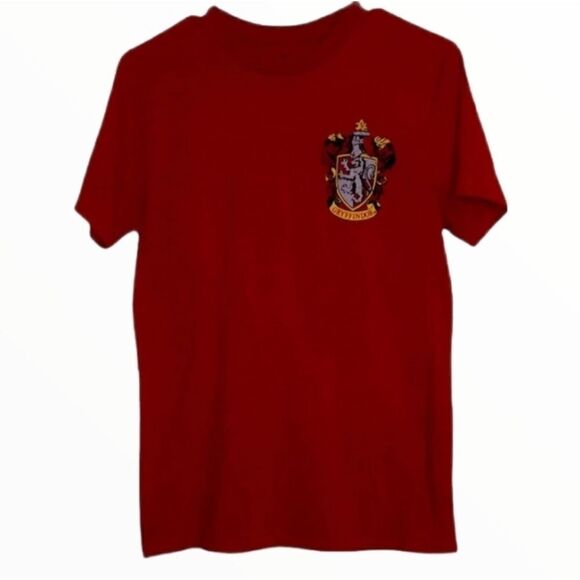 EUC HARRY POTTER GRYFFINDOR T-SHIRT SZ. M - Picture 1 of 3